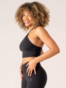 Momentum Tank Bra - Black sold by Ryderwear