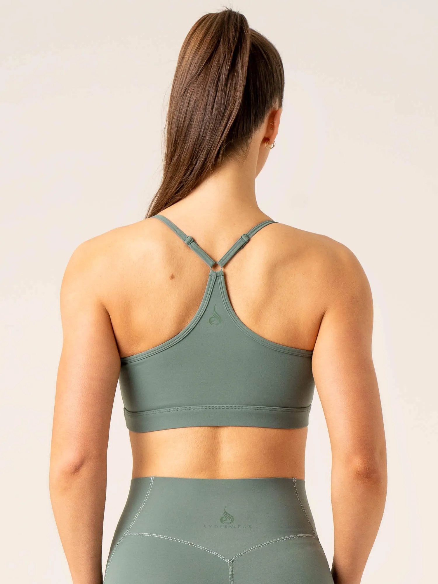 Stride Sports Bra - Sage sold by Ryderwear product image thumbnail 2