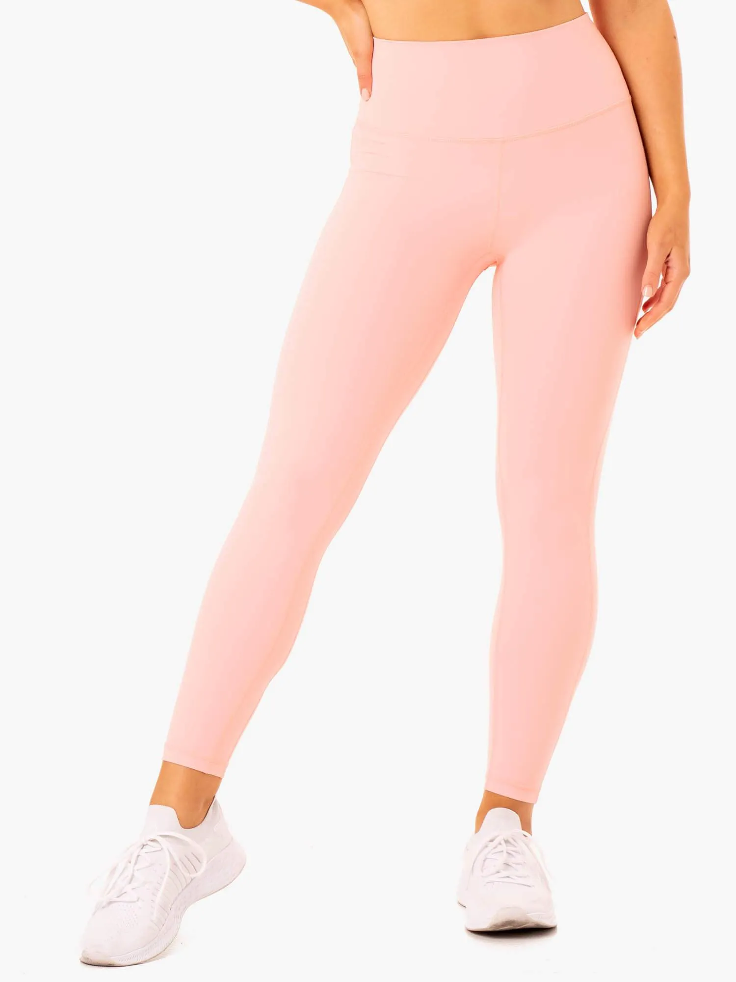 NKD Align Leggings - Pink sold by Ryderwear product image thumbnail 2
