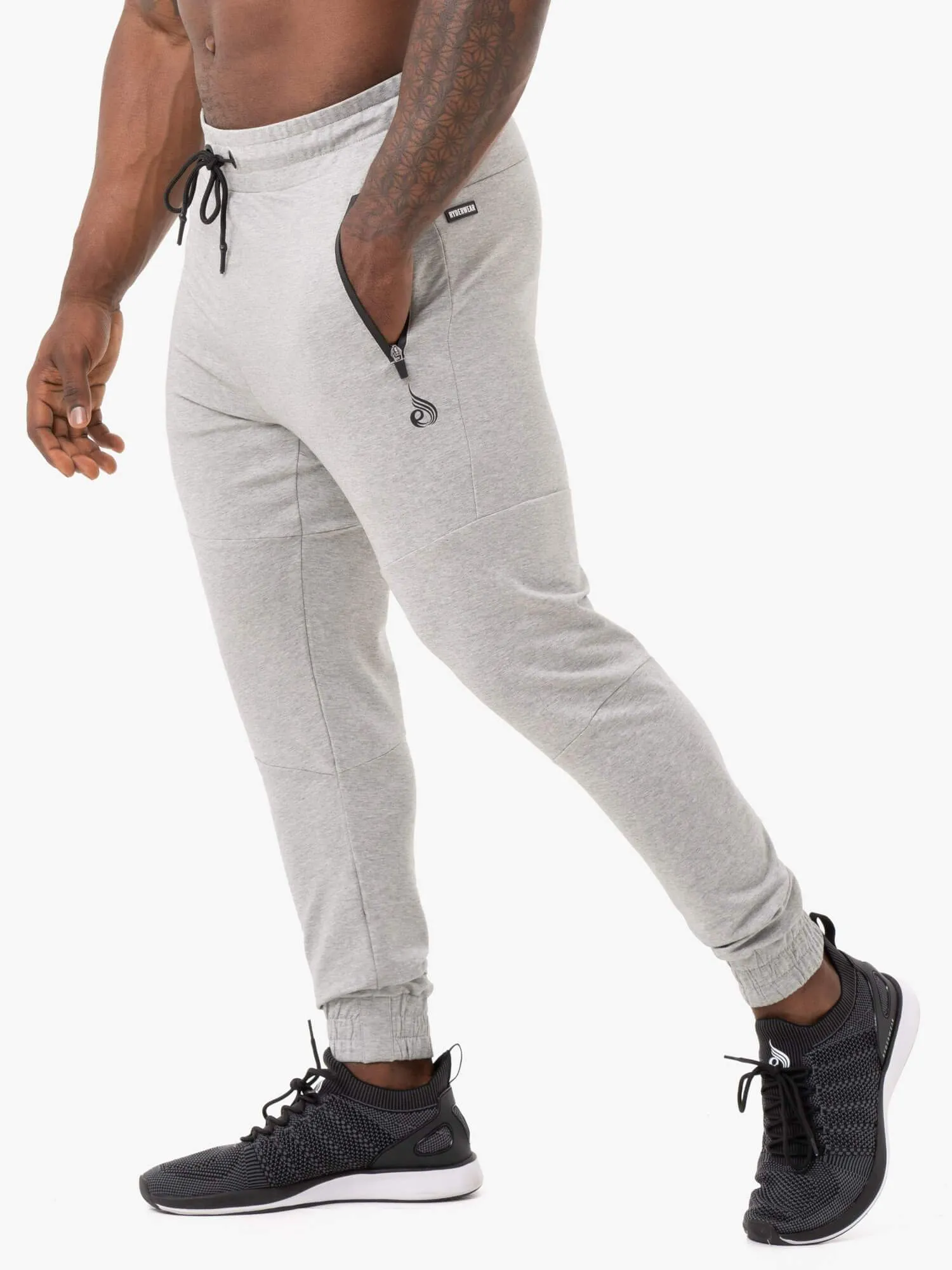 Energy Track Pants - Grey Marl sold by Ryderwear product image thumbnail 3