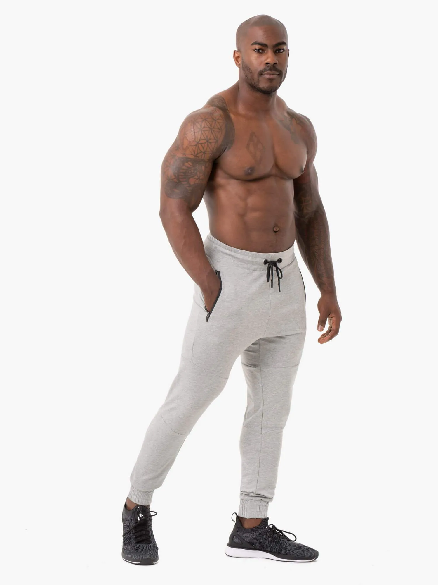 Energy Track Pants - Grey Marl sold by Ryderwear product image thumbnail 5