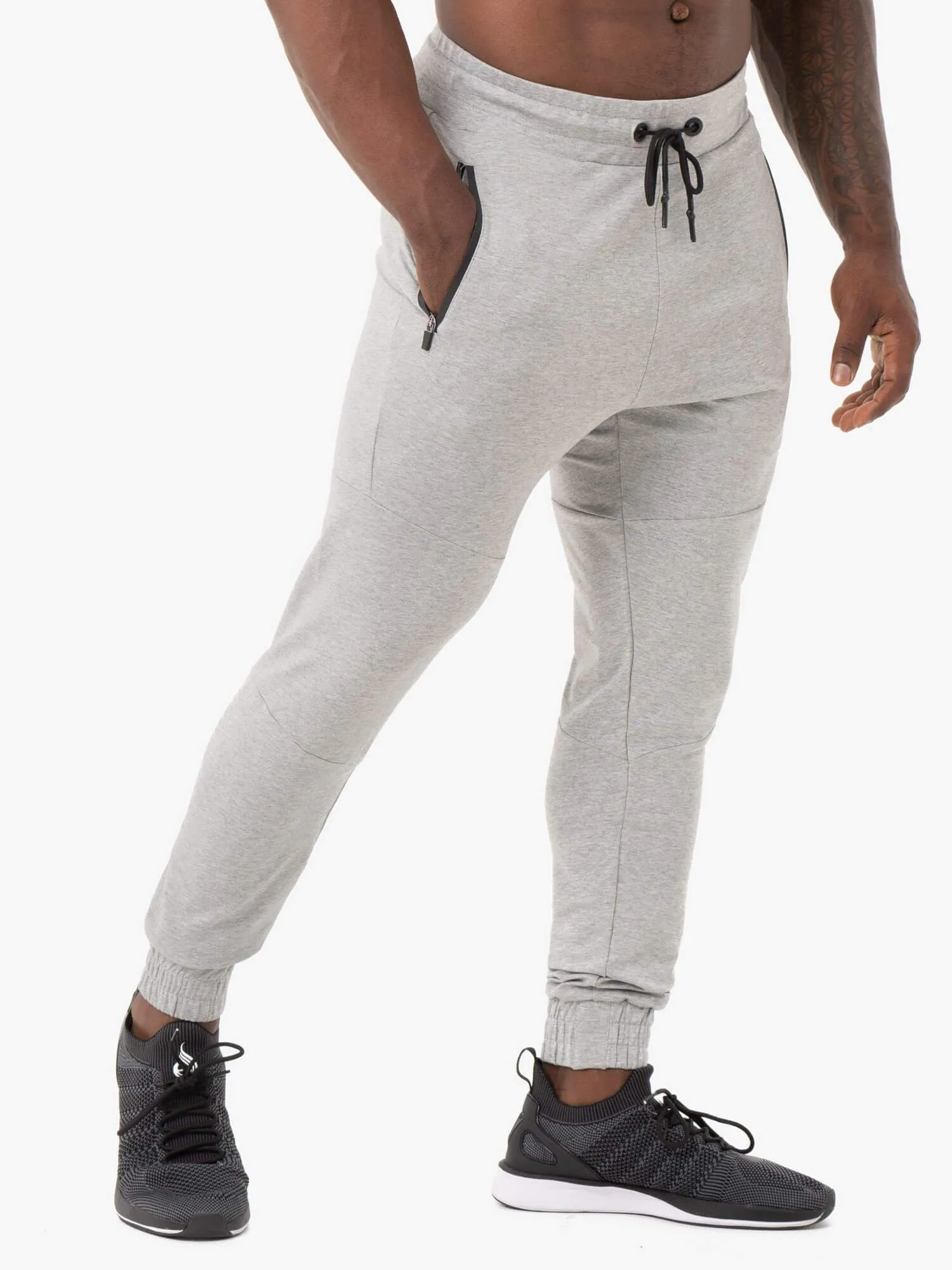 Energy Track Pants - Grey Marl sold by Ryderwear