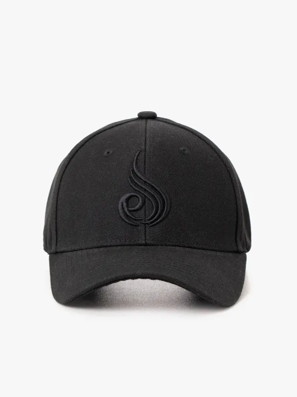 Ryderwear Cap - Black/Black sold by Ryderwear