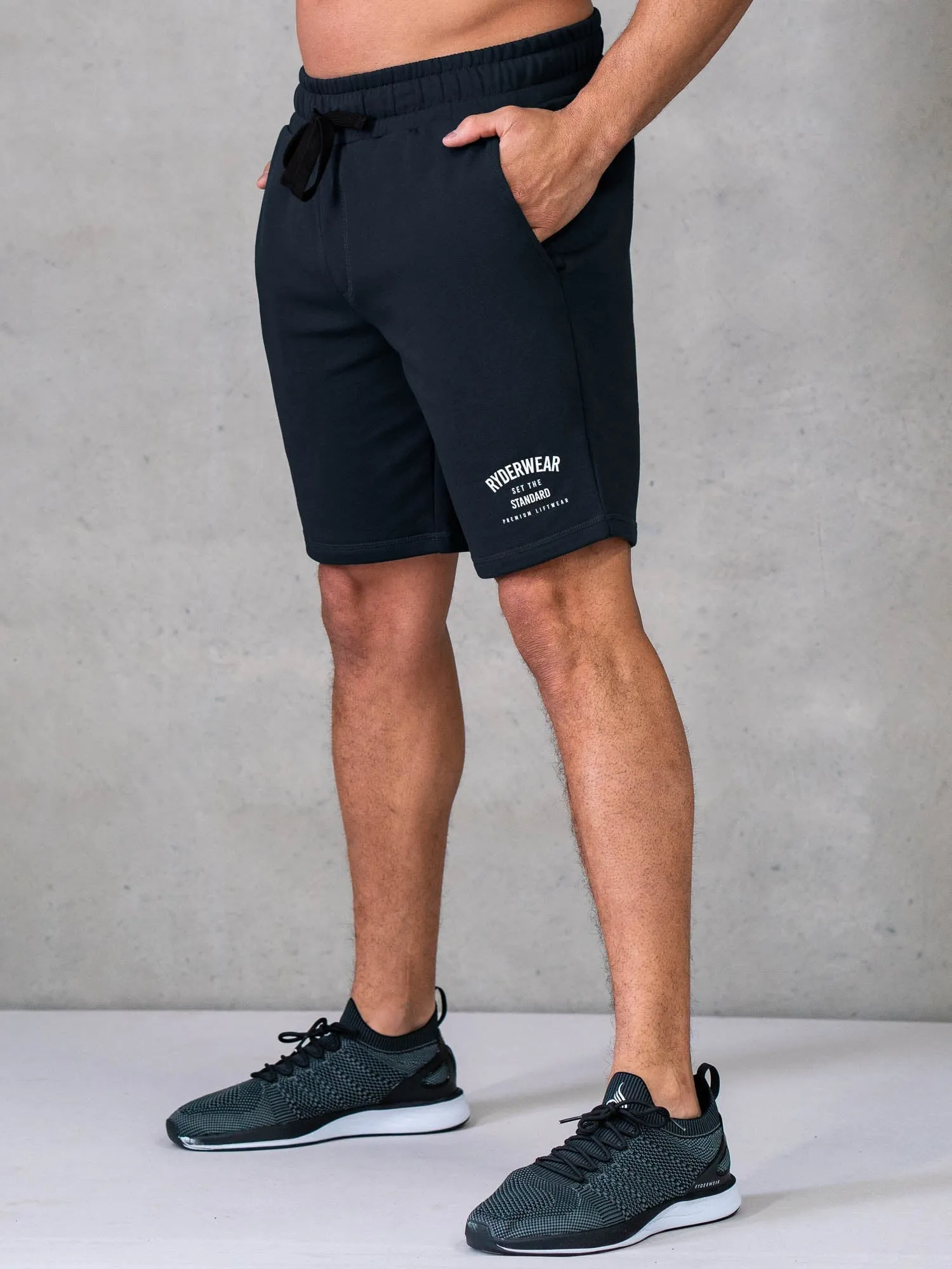Legacy Track Shorts - Black sold by Ryderwear product image thumbnail 2