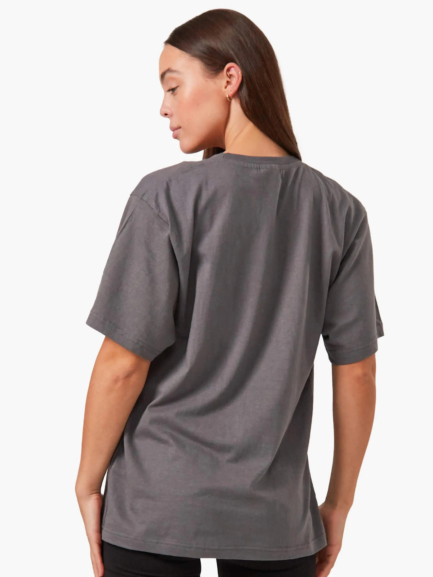 Oversized T-Shirt - Charcoal sold by Ryderwear product image thumbnail 3