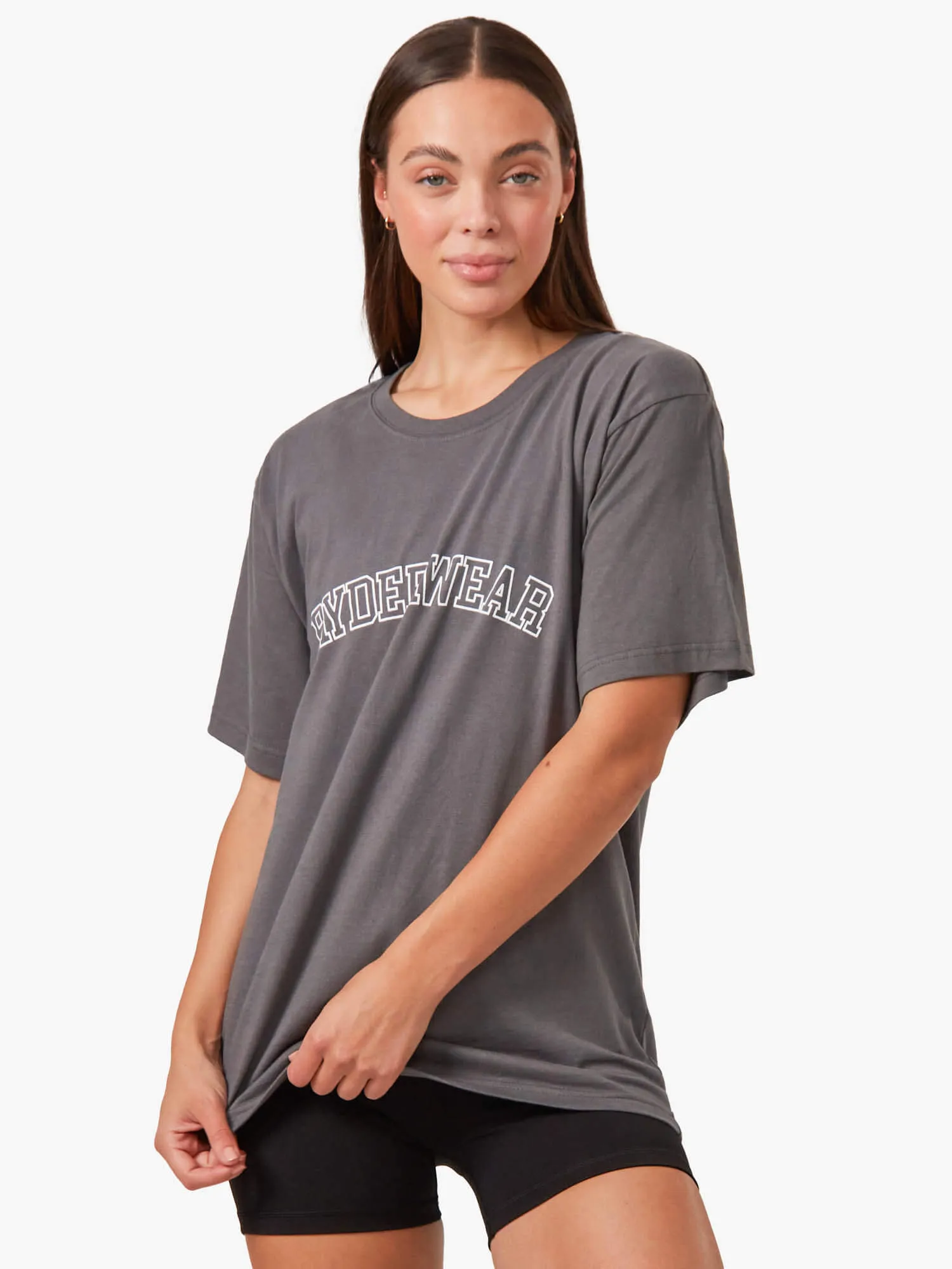 Oversized T-Shirt - Charcoal sold by Ryderwear product image thumbnail 4