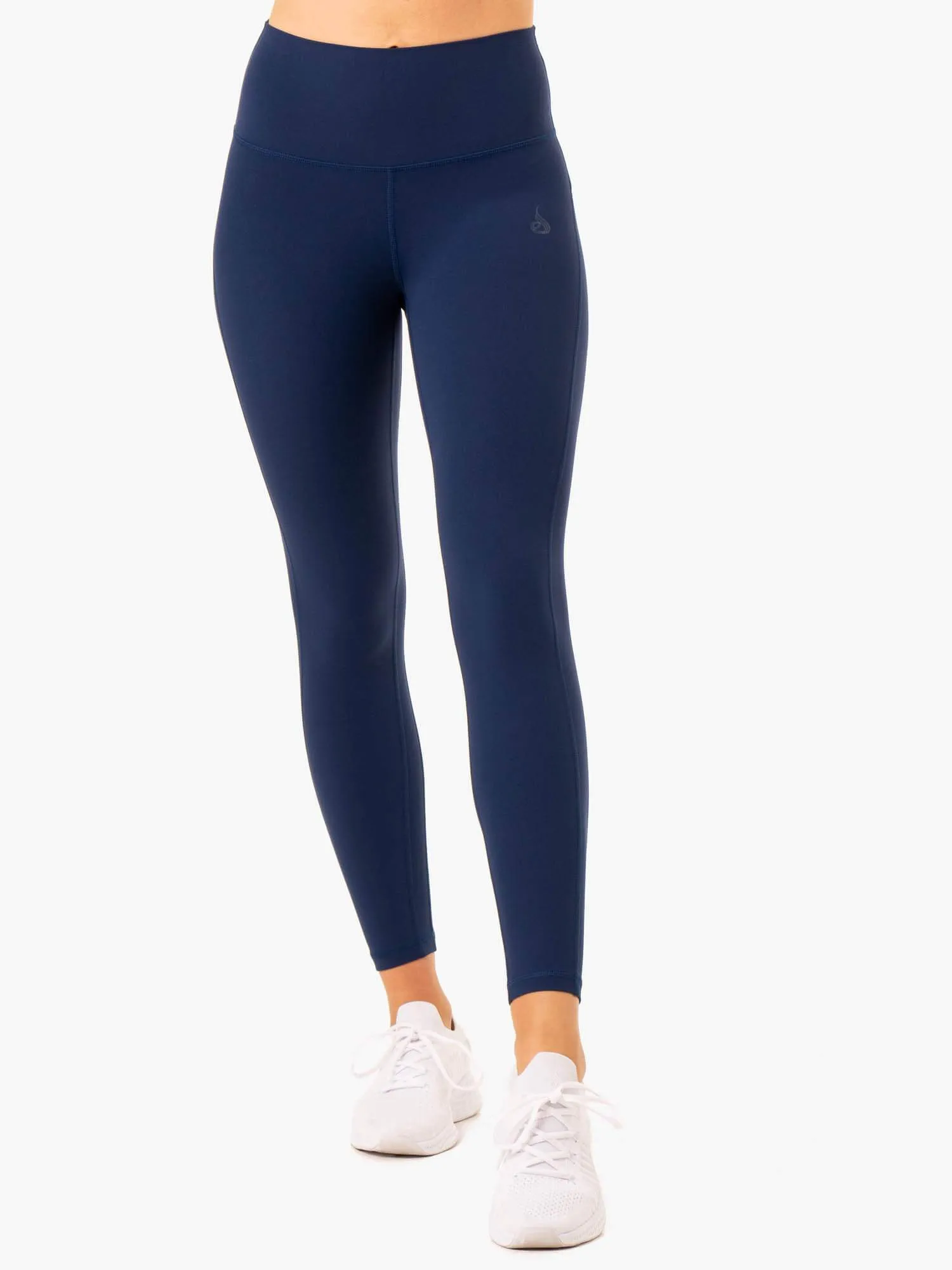 NKD Align Leggings - Navy sold by Ryderwear product image thumbnail 3