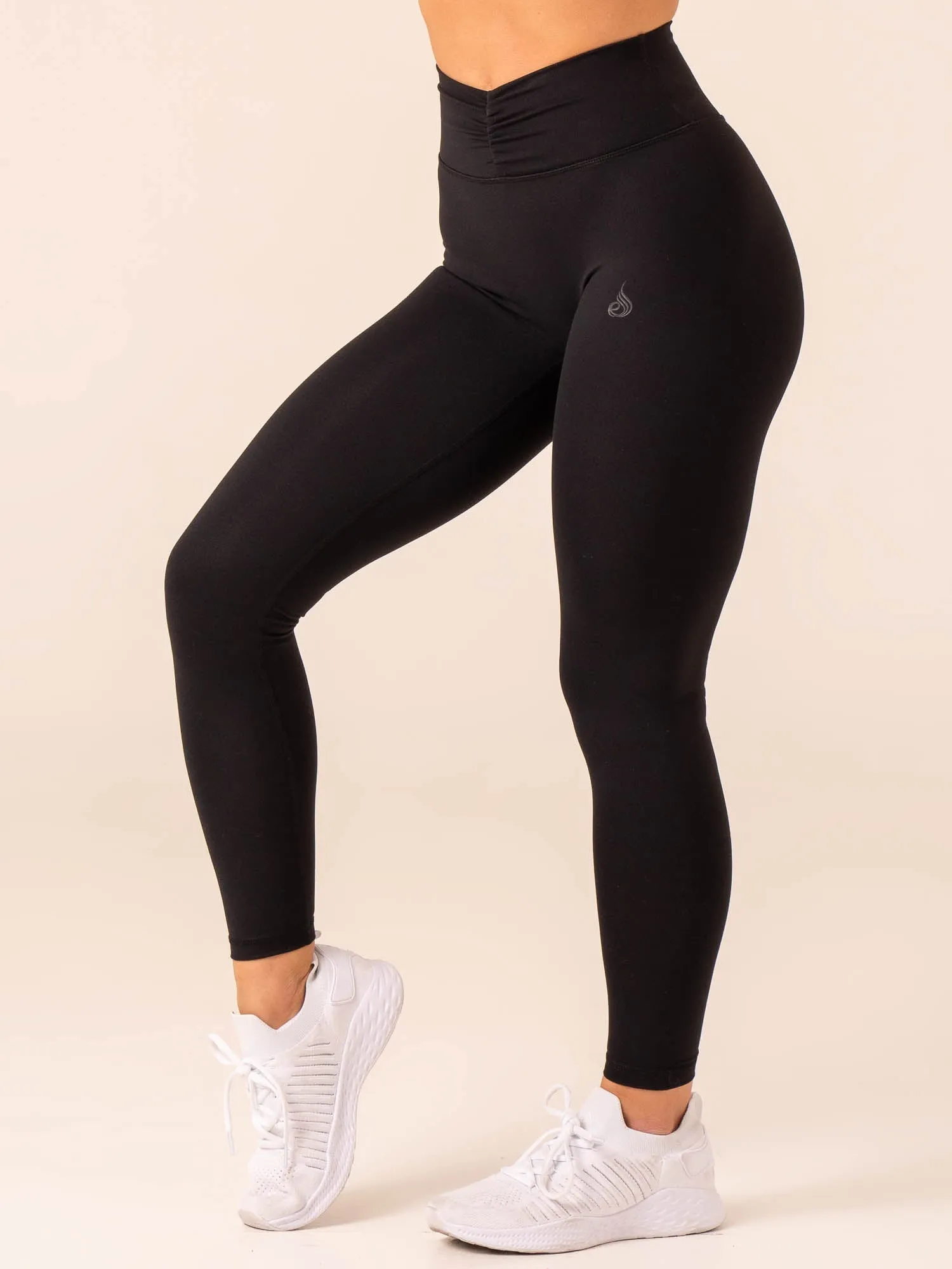 Tempo Leggings - Black sold by Ryderwear product image thumbnail 4