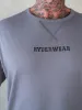 Octane T-Shirt - Steel Grey sold by Ryderwear