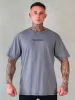 Octane T-Shirt - Steel Grey sold by Ryderwear