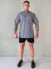 Octane T-Shirt - Steel Grey sold by Ryderwear