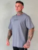 Octane T-Shirt - Steel Grey sold by Ryderwear