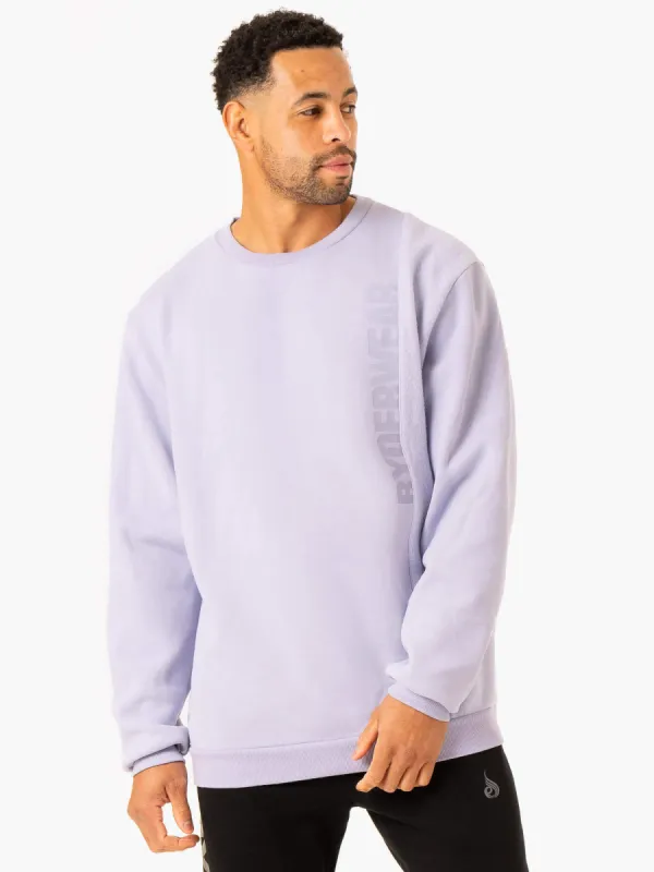 Heritage Pullover Jumper - Lavender sold by Ryderwear