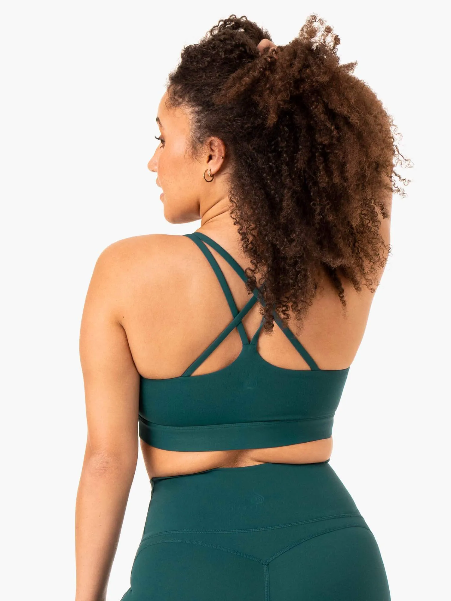 NKD Align Sports Bra - Teal sold by Ryderwear product image thumbnail 2
