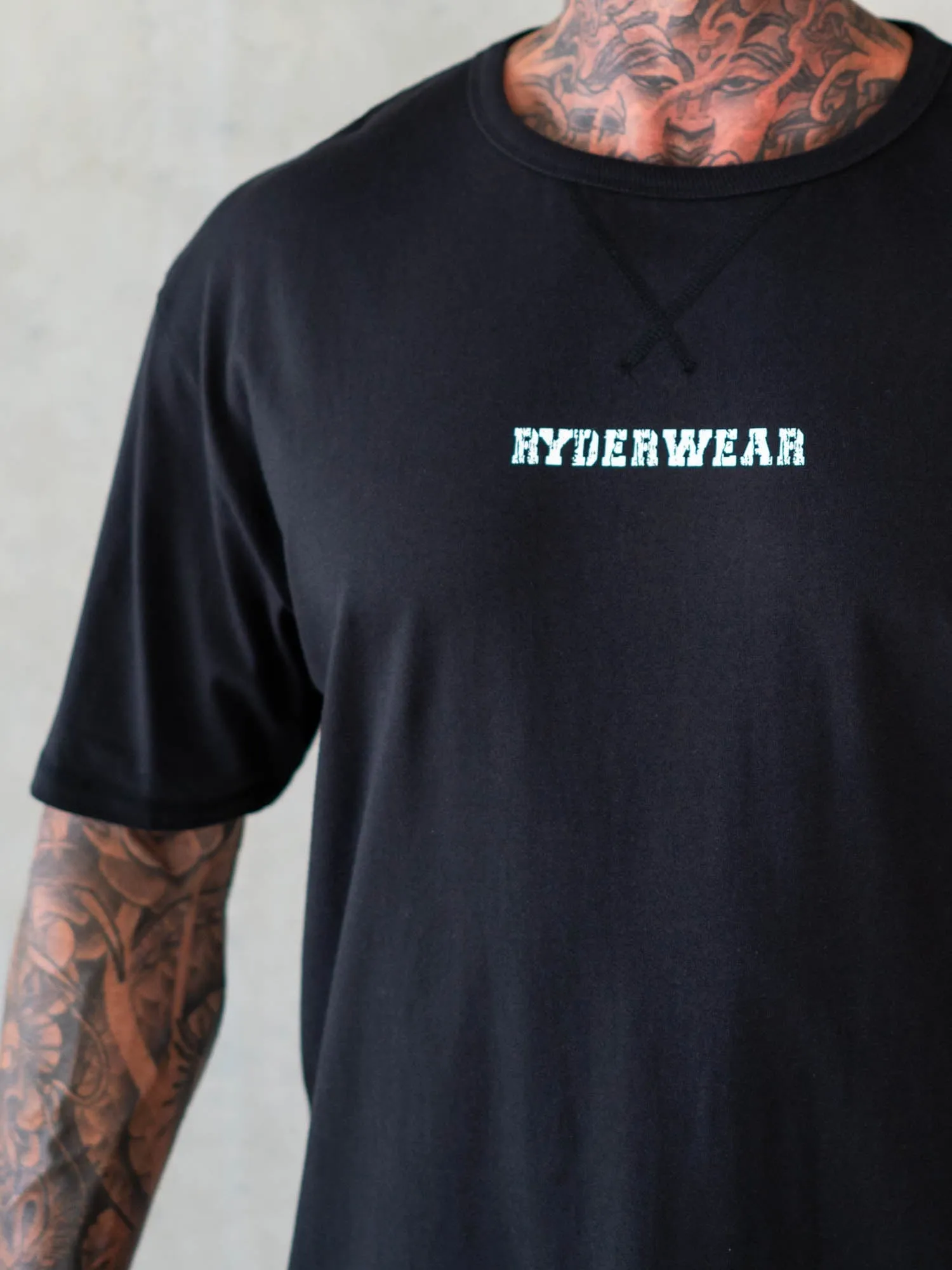 Octane T-Shirt - Faded Black sold by Ryderwear product image thumbnail 4