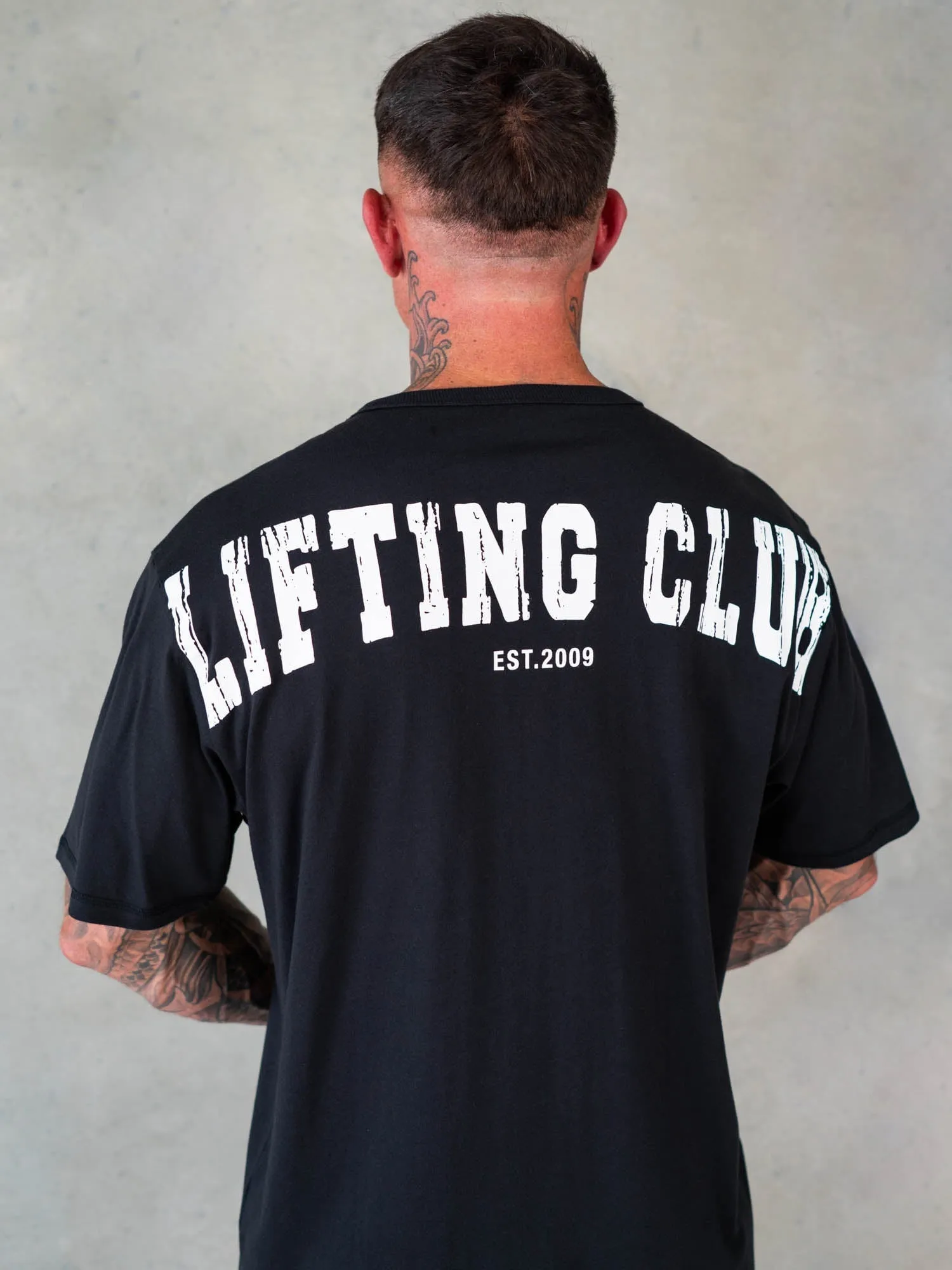 Octane T-Shirt - Faded Black sold by Ryderwear product image thumbnail 2