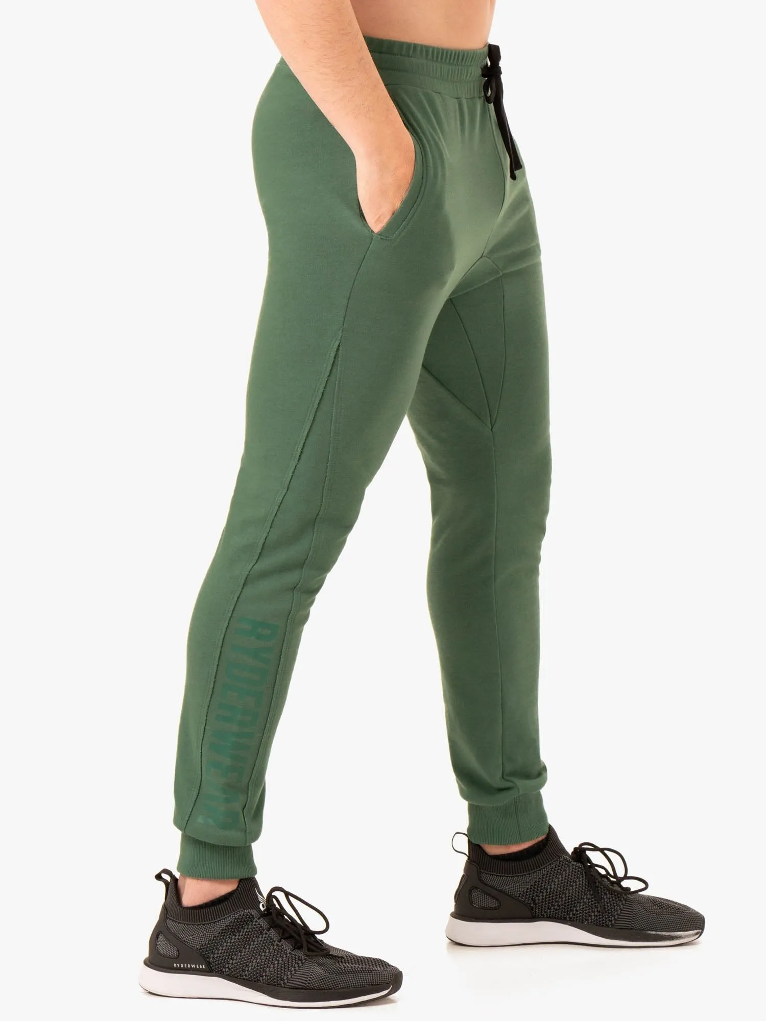 Force Track Pant - Green sold by Ryderwear product image thumbnail 2