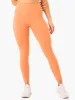 NKD Frame High Waisted Leggings - Terracotta sold by Ryderwear