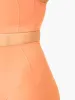 NKD Frame High Waisted Leggings - Terracotta sold by Ryderwear