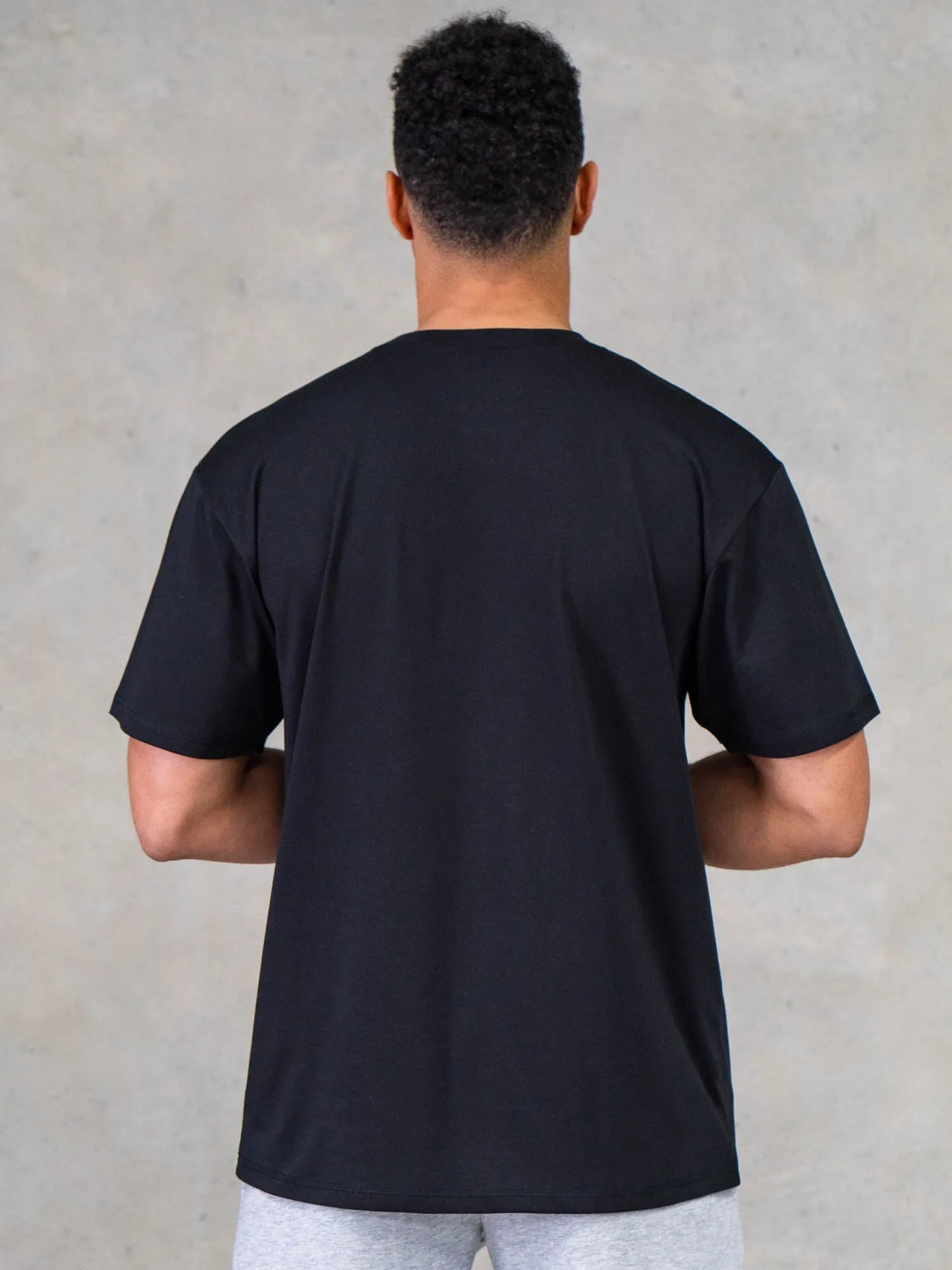 Legacy T-Shirt - Black sold by Ryderwear product image thumbnail 3