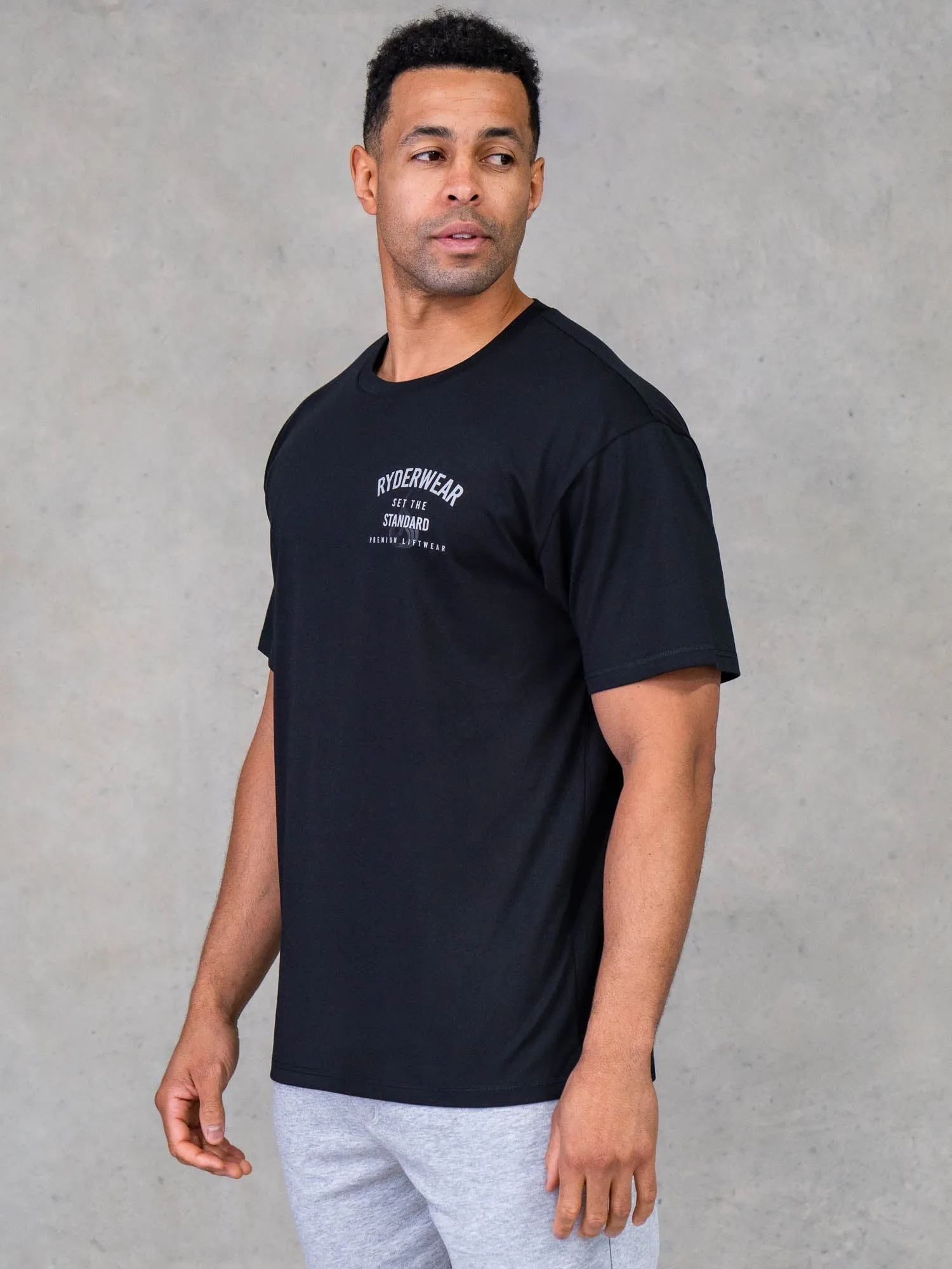 Legacy T-Shirt - Black sold by Ryderwear product image thumbnail 2