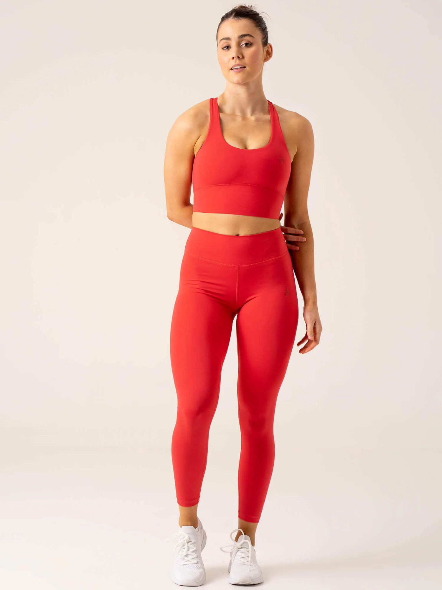 NKD Arch Leggings - Red sold by Ryderwear product image thumbnail 5