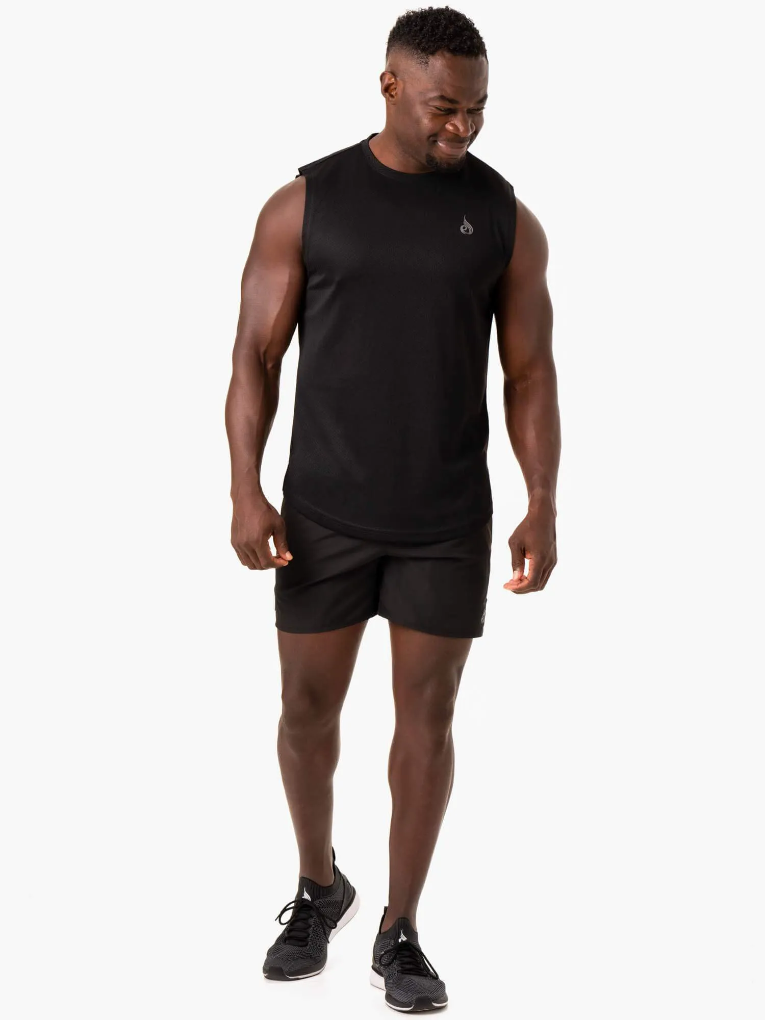 Strength Performance Short - Black sold by Ryderwear product image thumbnail 5