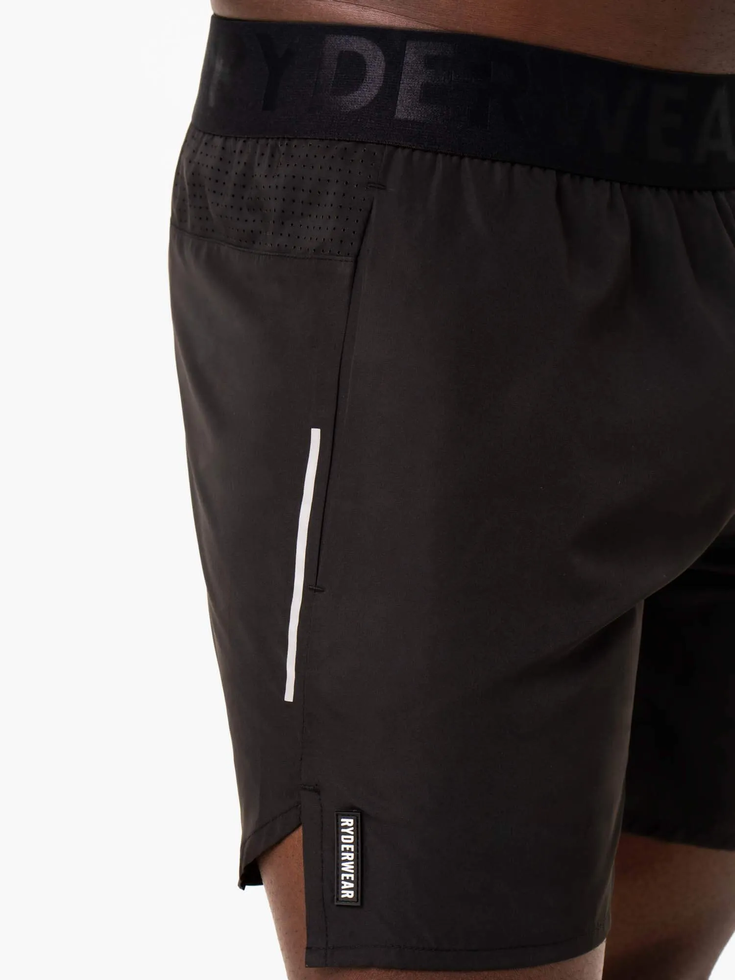 Strength Performance Short - Black sold by Ryderwear product image thumbnail 4
