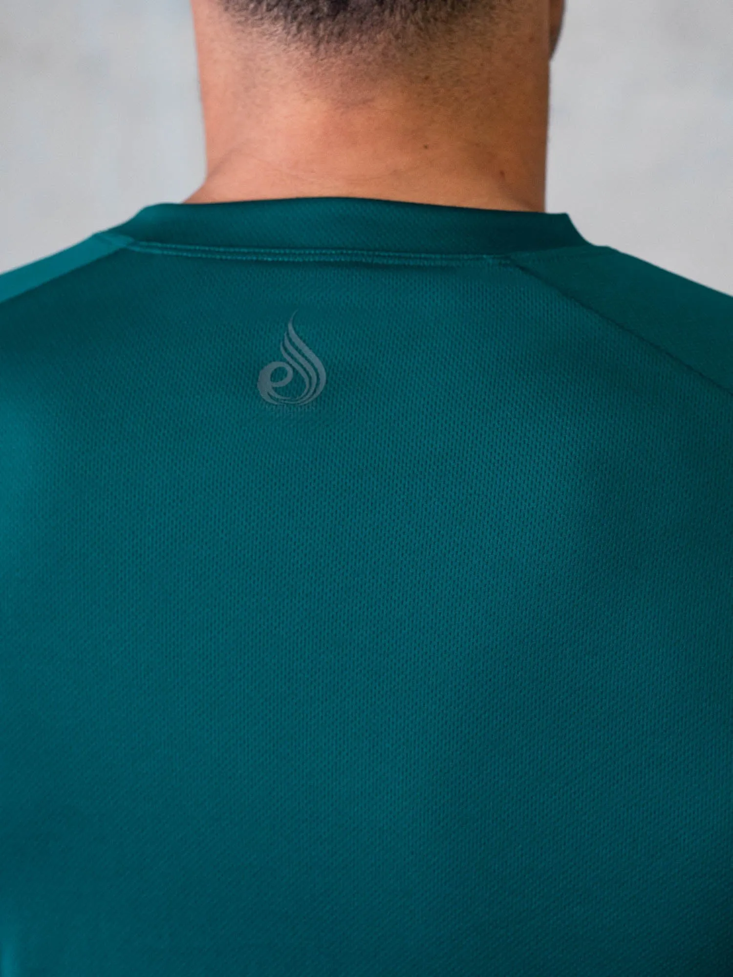 Legacy Mesh T-Shirt - Emerald sold by Ryderwear product image thumbnail 5
