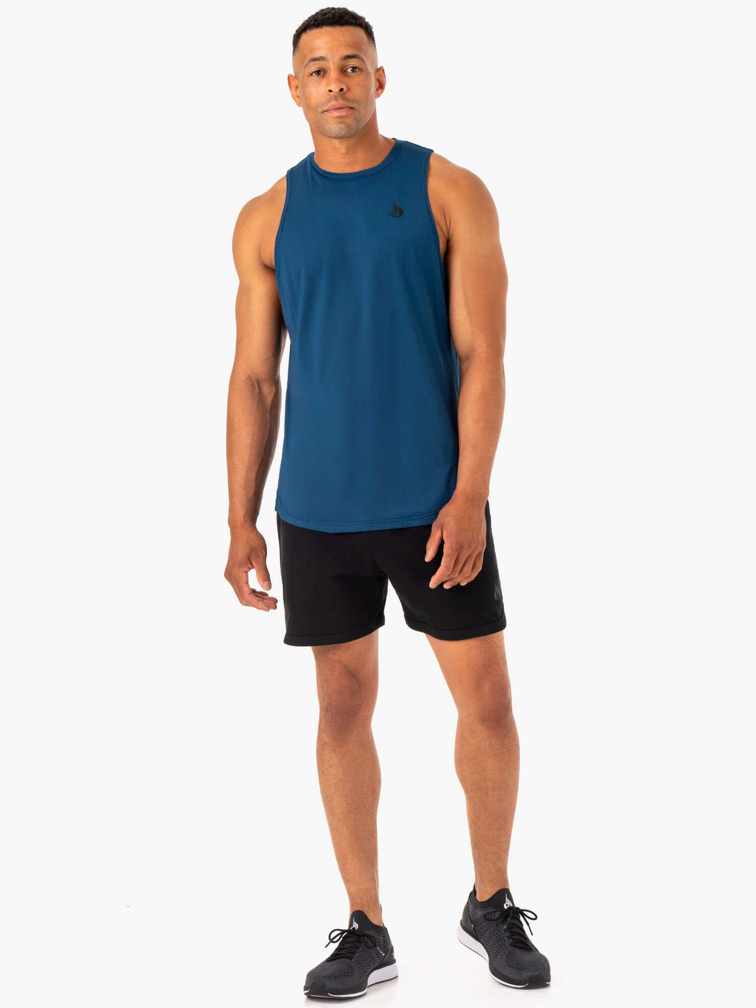 Optimal Mesh Tank - Blue sold by Ryderwear product image thumbnail 4
