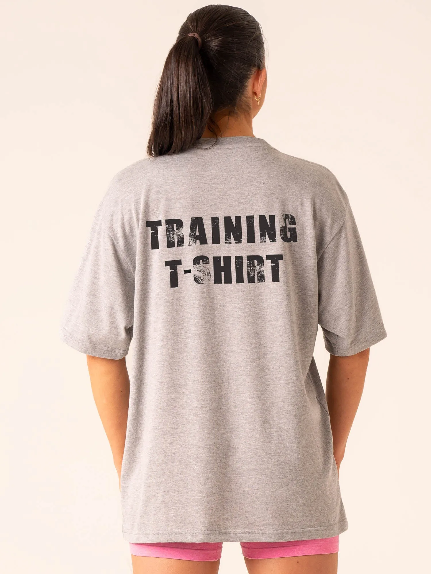 Training T-Shirt - Grey Marl sold by Ryderwear product image thumbnail 2