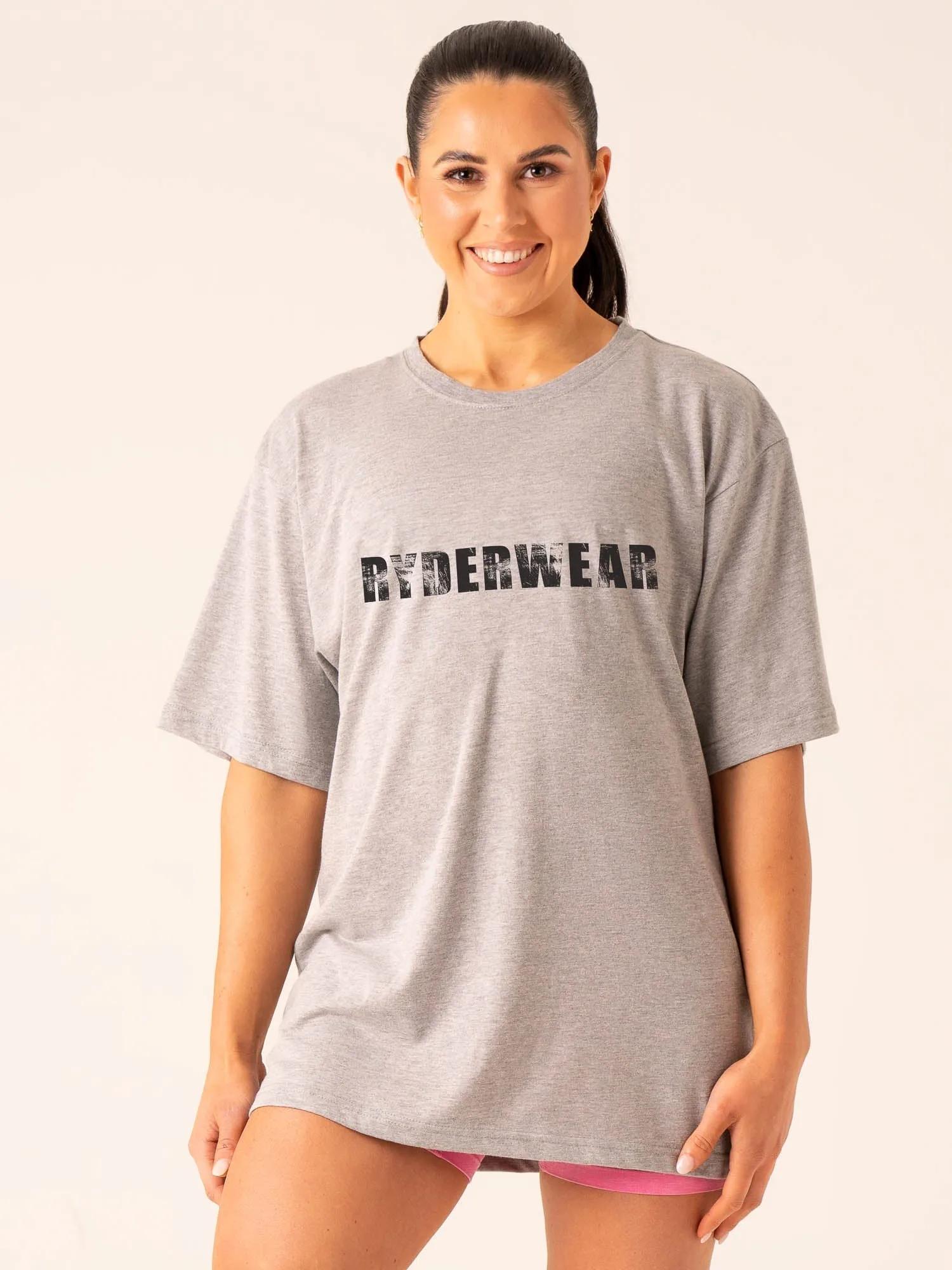 Training T-Shirt - Grey Marl sold by Ryderwear