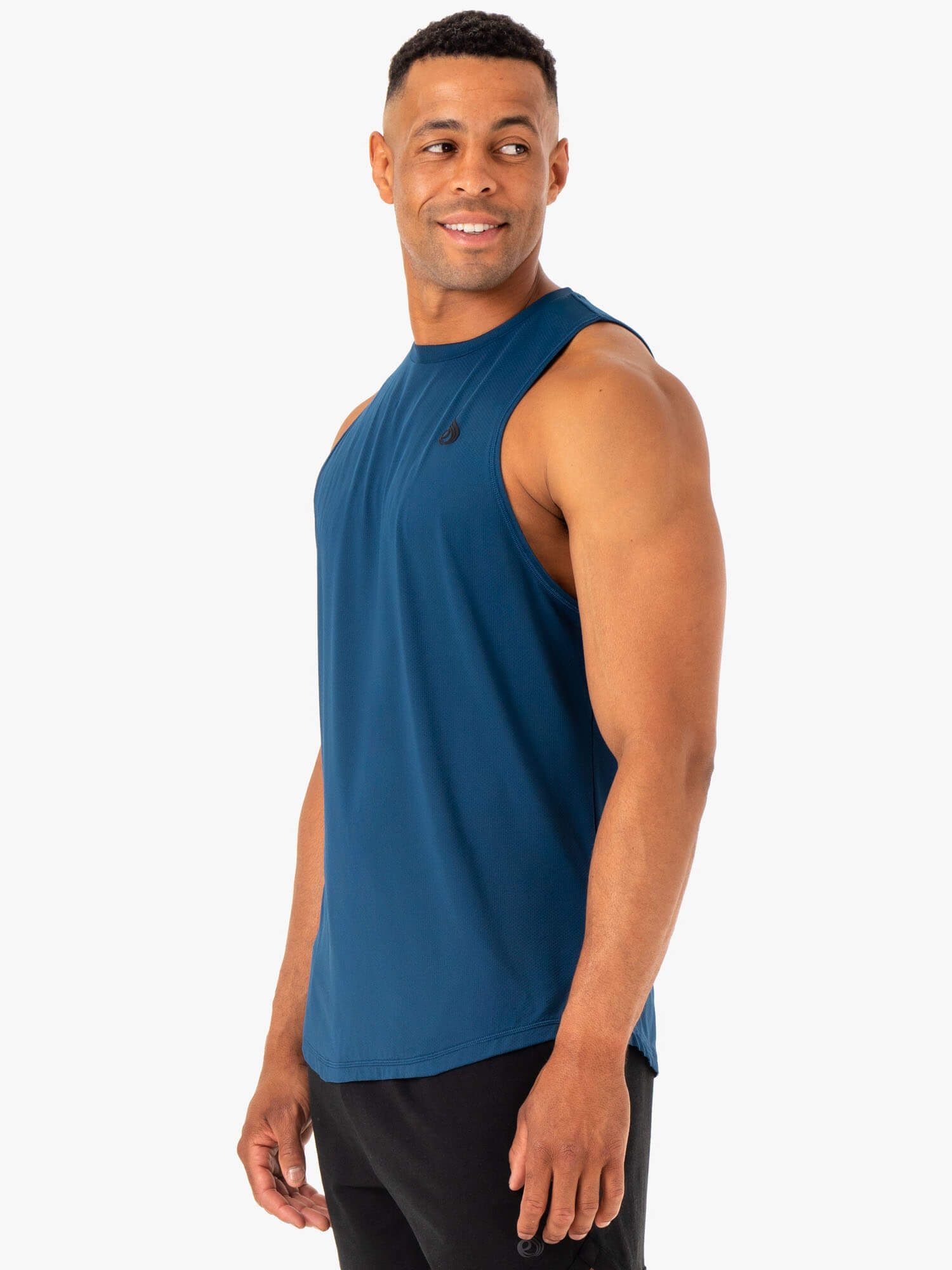 Optimal Mesh Tank - Blue sold by Ryderwear product image thumbnail 3