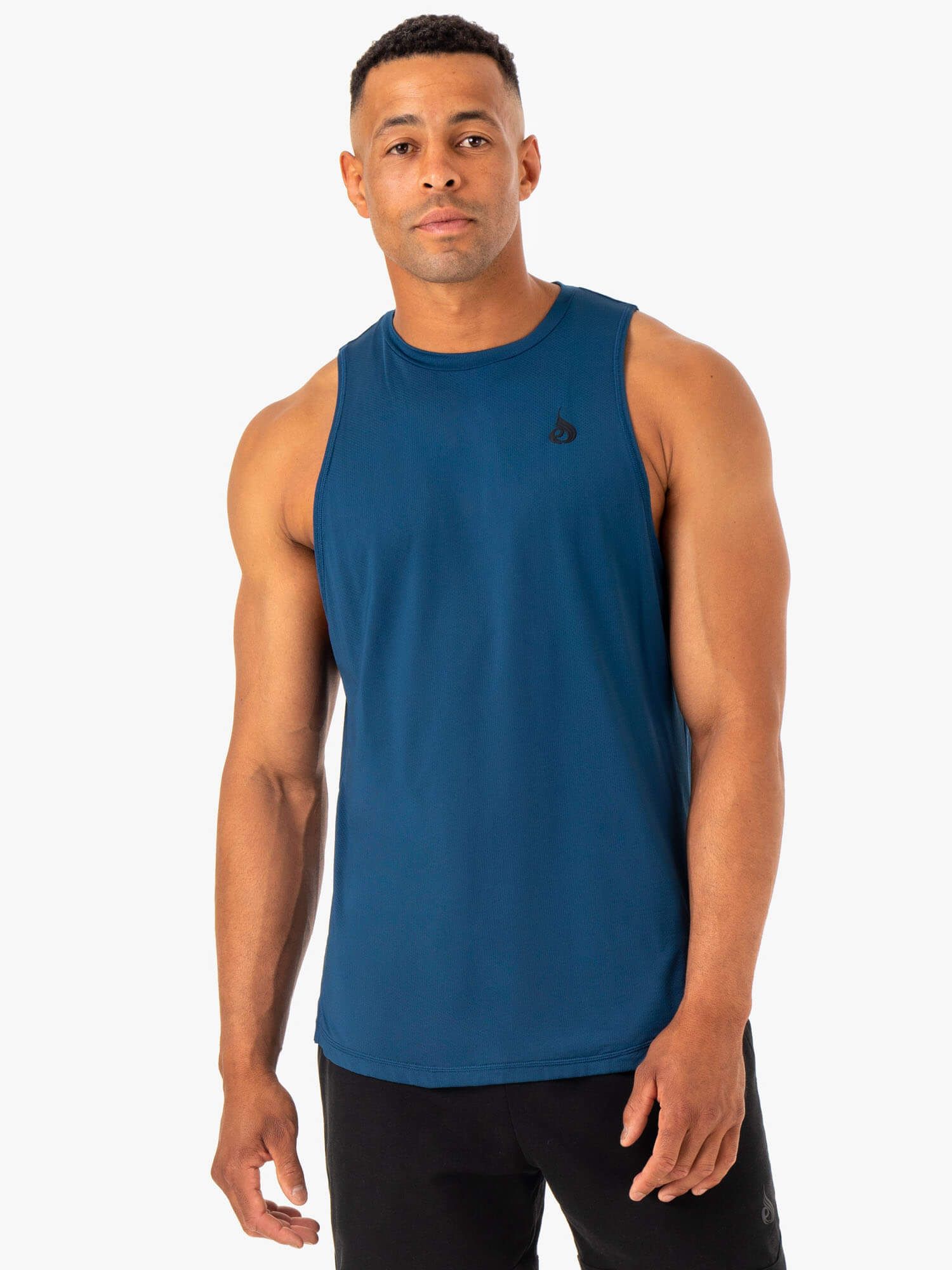 Optimal Mesh Tank - Blue sold by Ryderwear