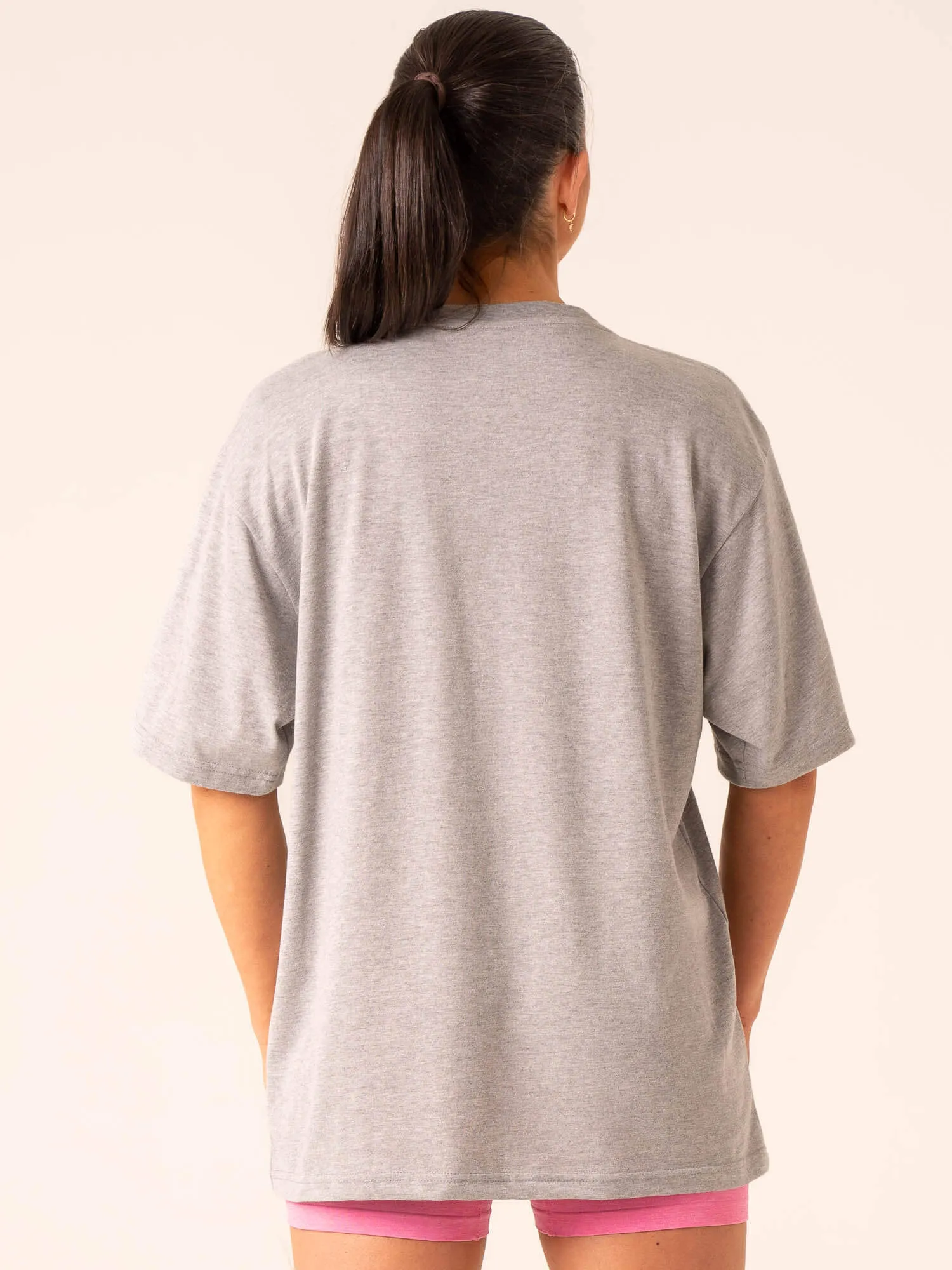 Lifting Club T-Shirt - Grey Marl sold by Ryderwear product image thumbnail 3