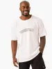 Oversized T-Shirt - White sold by Ryderwear
