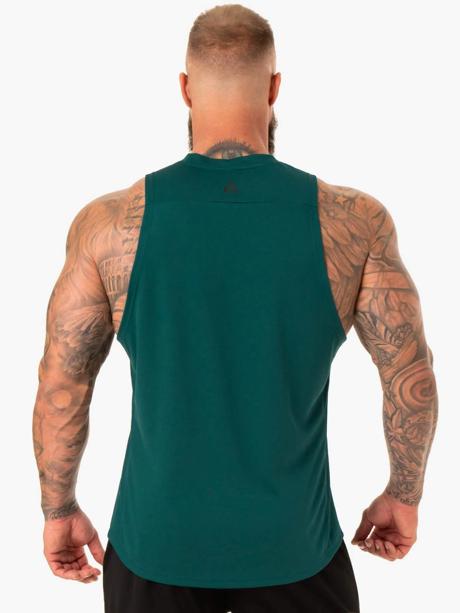 Lift Mesh Tank - Emerald sold by Ryderwear product image thumbnail 2