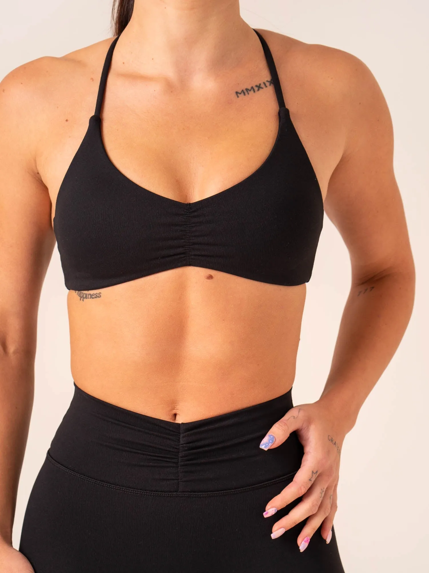 Tempo Sports Bra - Black sold by Ryderwear product image thumbnail 4