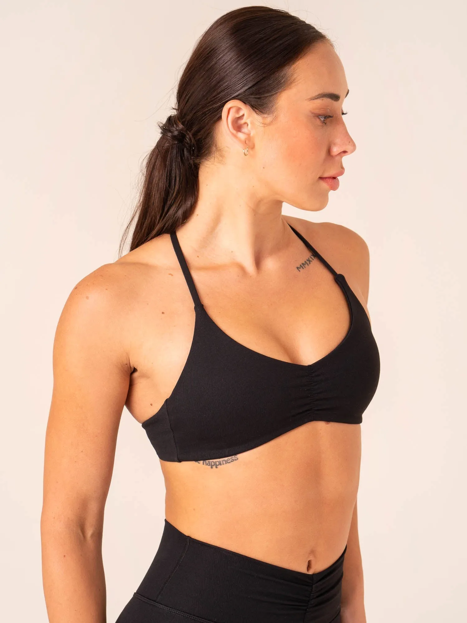 Tempo Sports Bra - Black sold by Ryderwear product image thumbnail 5