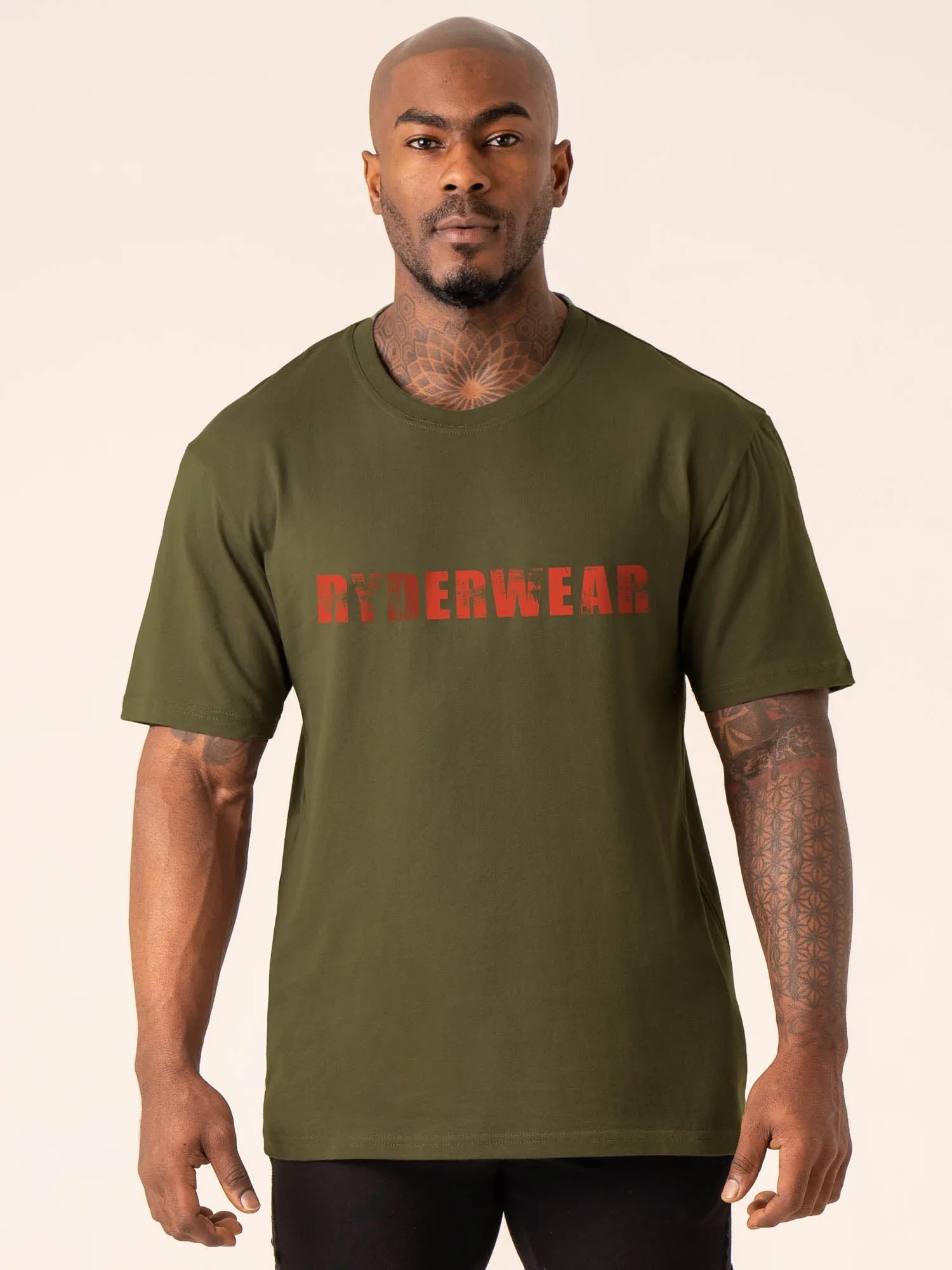 Training T-Shirt - Olive sold by Ryderwear