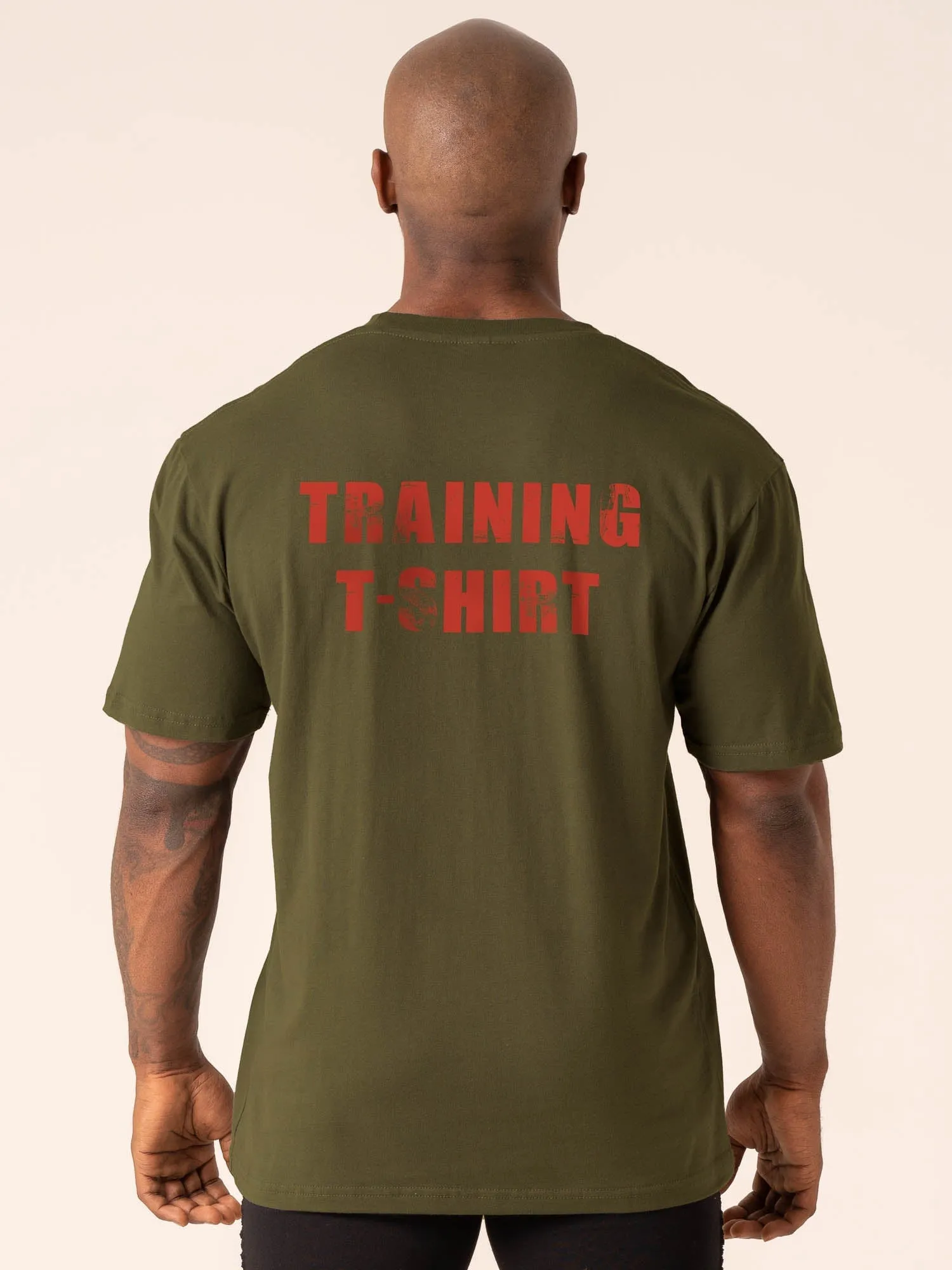 Training T-Shirt - Olive sold by Ryderwear product image thumbnail 2