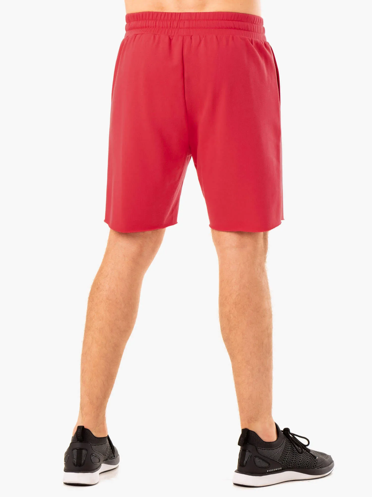 Recharge Track Gym Short - Red sold by Ryderwear product image thumbnail 2