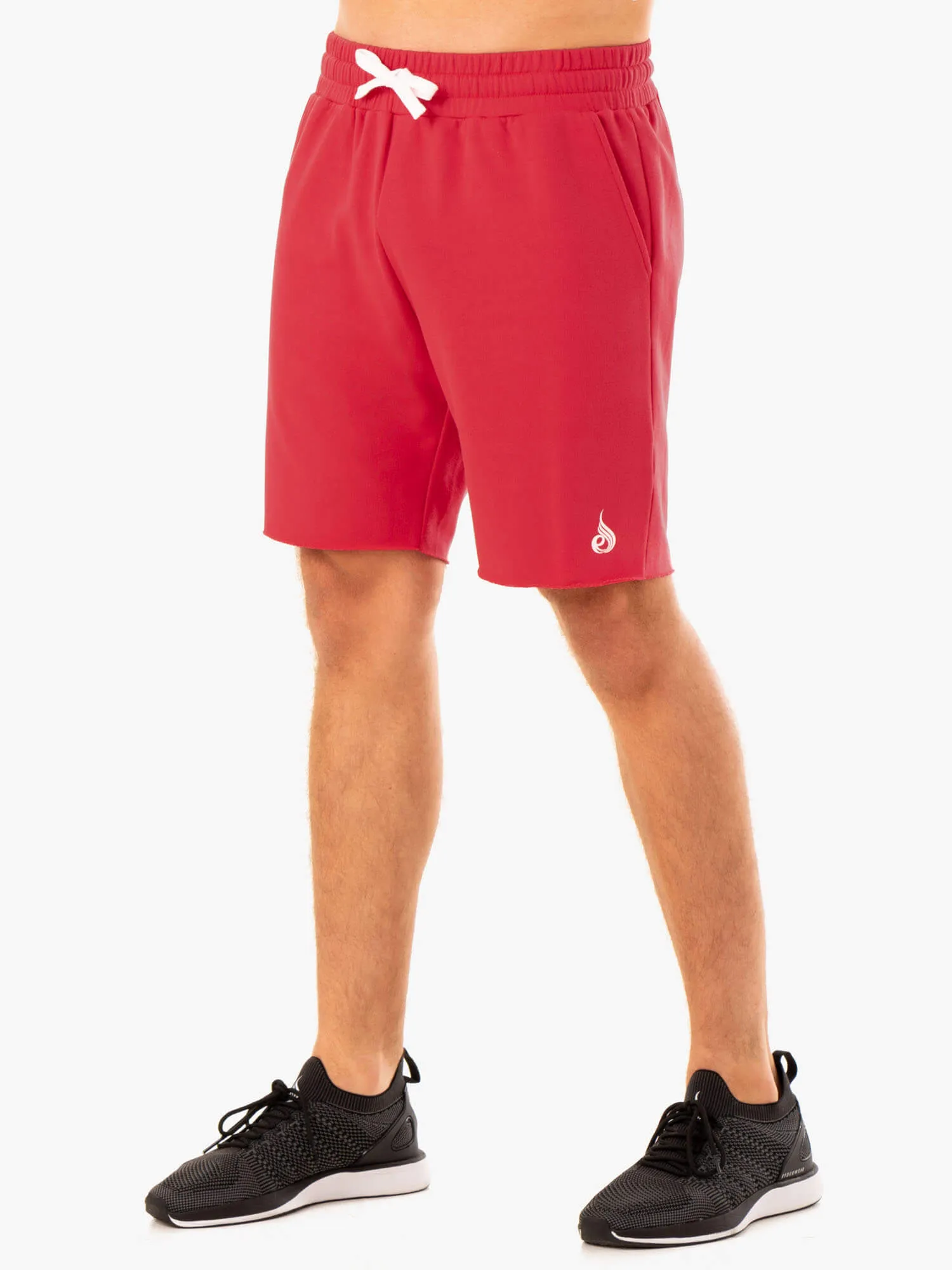 Recharge Track Gym Short - Red sold by Ryderwear
