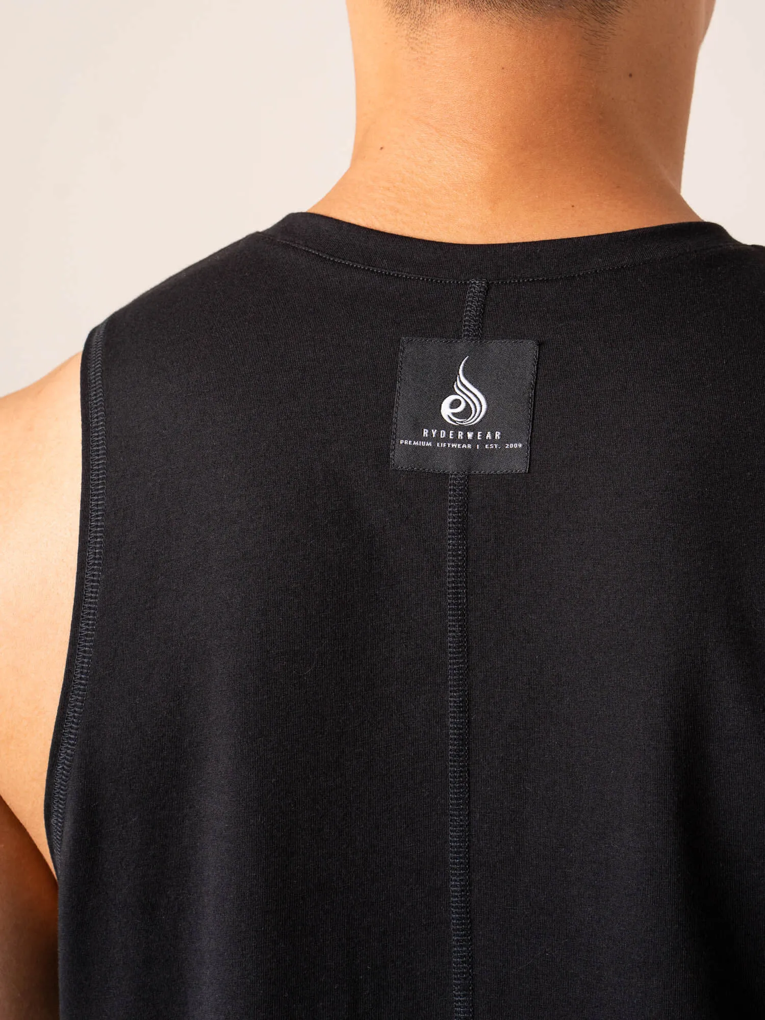 Terrain Tank - Black sold by Ryderwear product image thumbnail 3