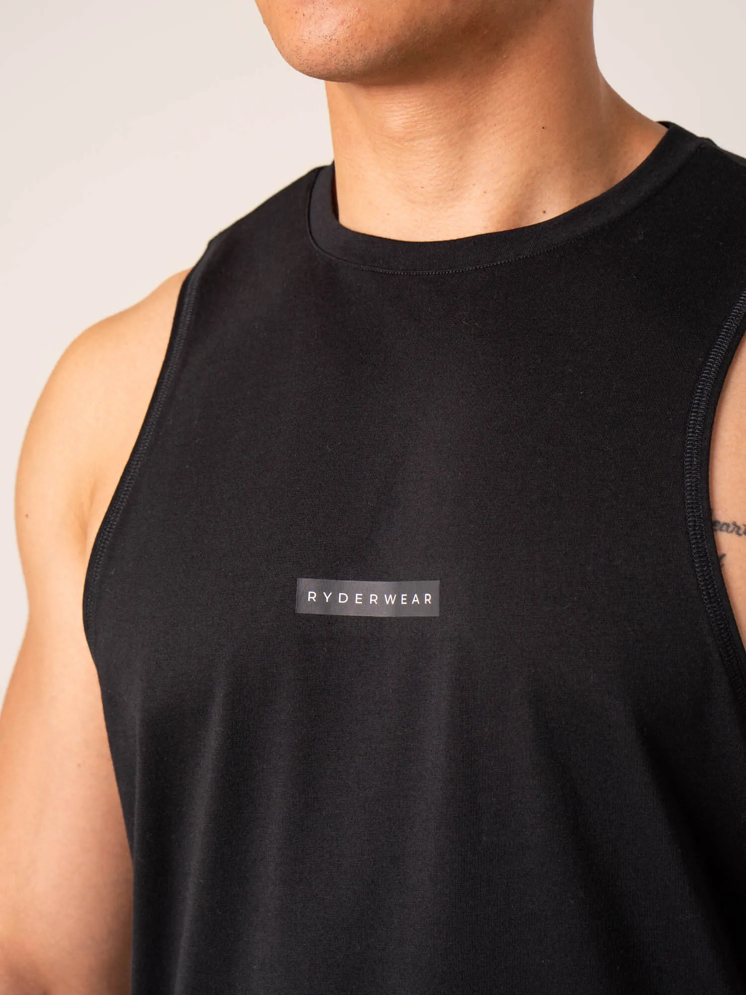 Terrain Tank - Black sold by Ryderwear product image thumbnail 4