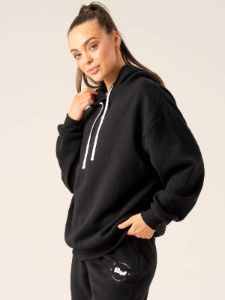 Momentum Hoodie - Black sold by Ryderwear