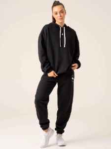 Momentum Hoodie - Black sold by Ryderwear