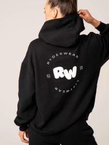 Momentum Hoodie - Black sold by Ryderwear