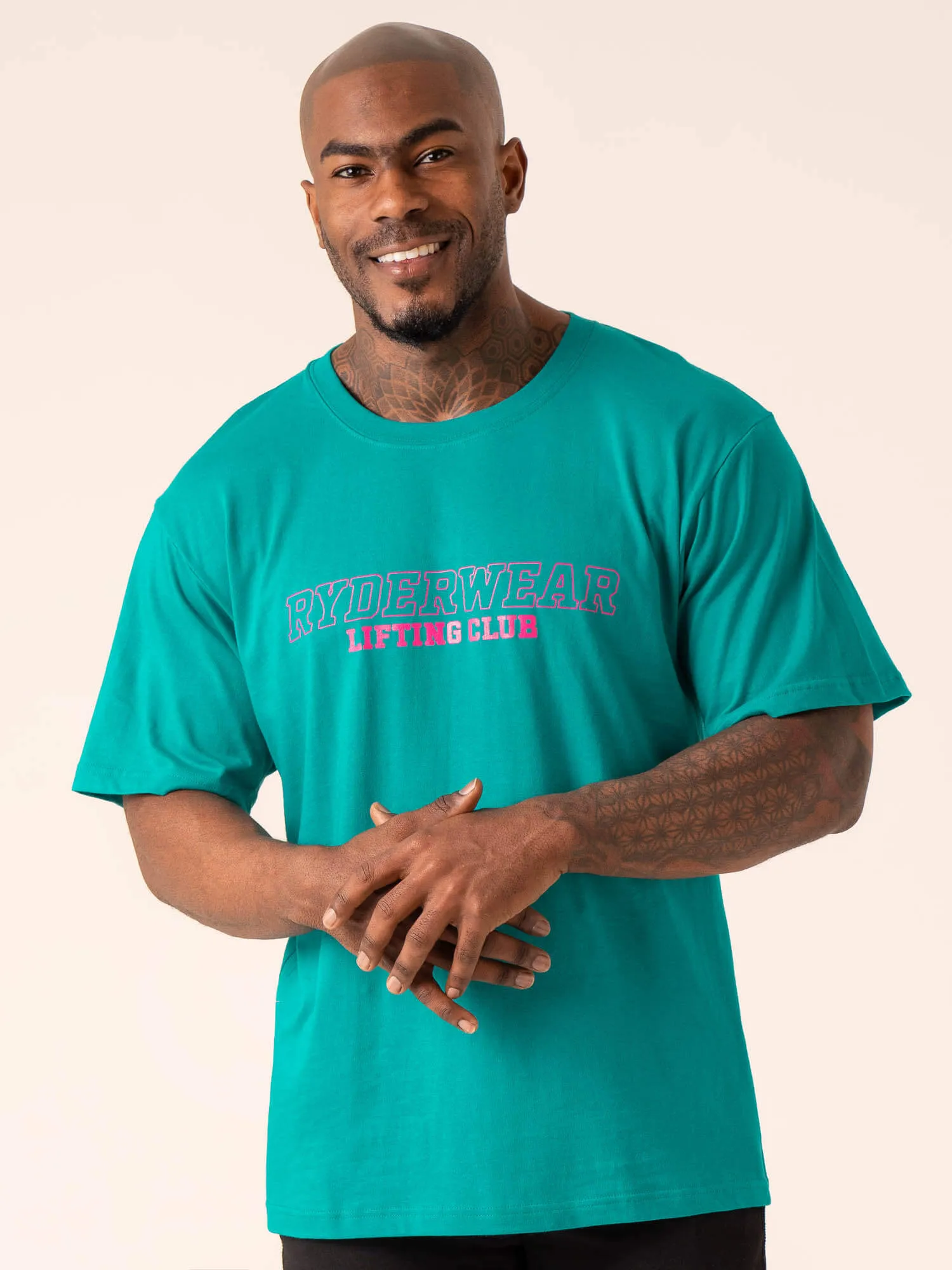 Lifting Club T-Shirt - Jade Green sold by Ryderwear