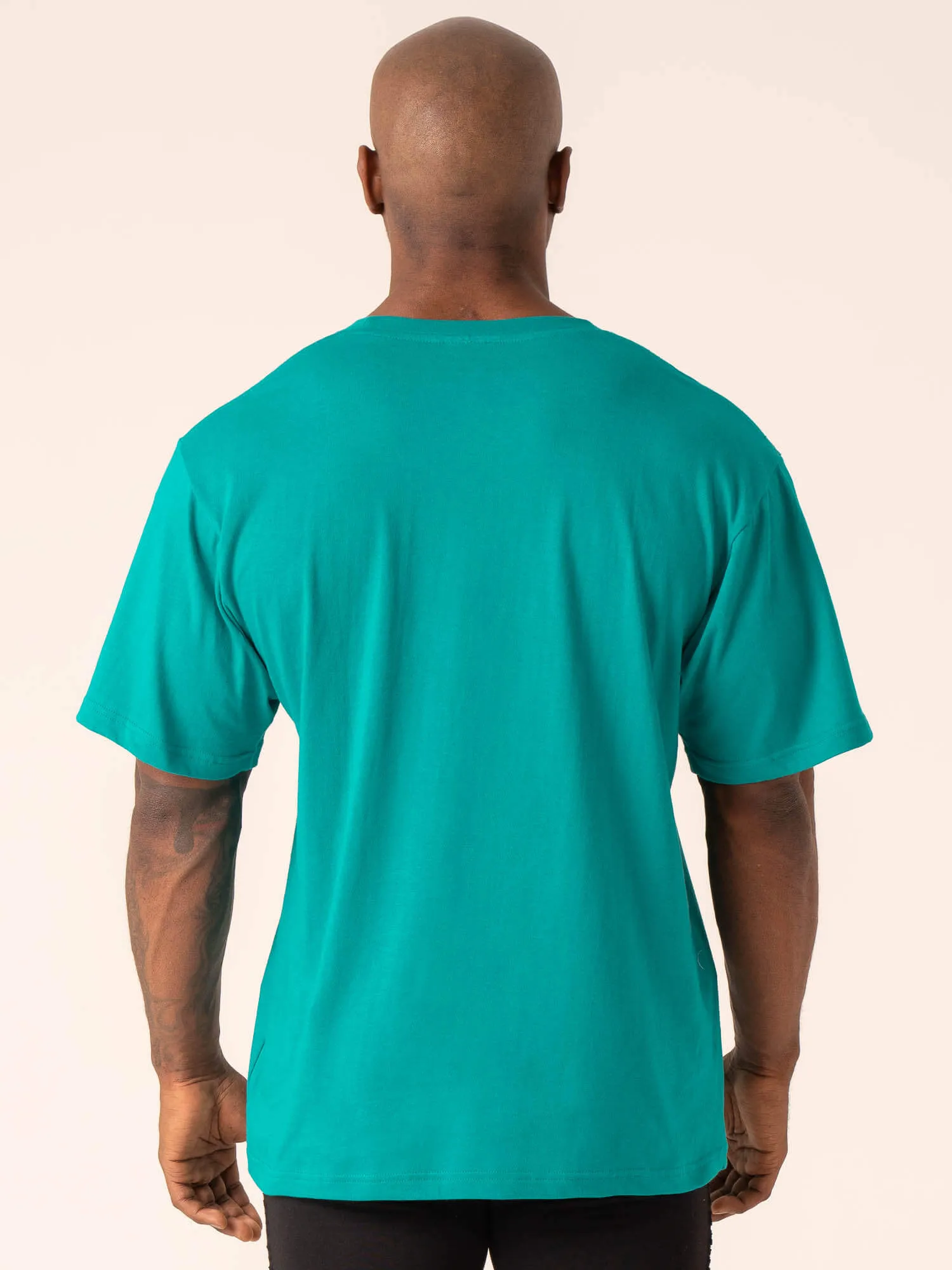 Lifting Club T-Shirt - Jade Green sold by Ryderwear product image thumbnail 2